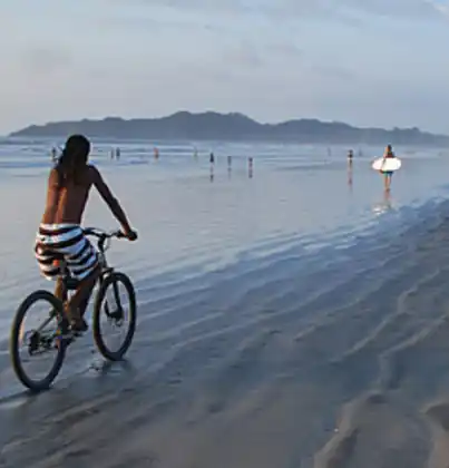 Playa Guiones, Costa Rica