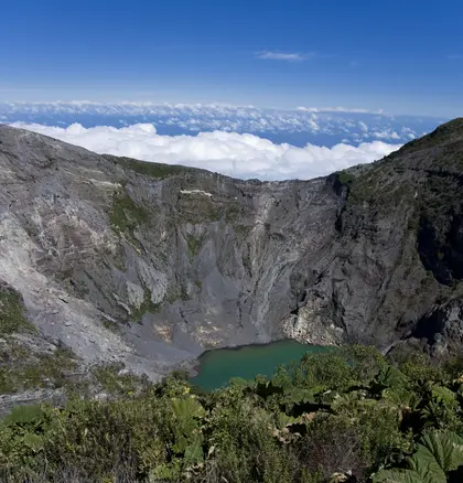 Volcán Irazú, Costa Rica