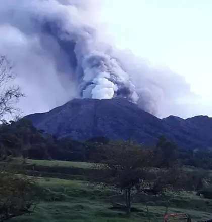 Volcán Turrialba, Costa Rica