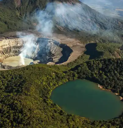 Volcán Poás, Costa Rica