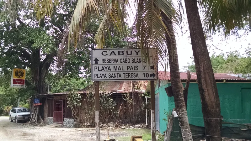 The village of Cabuya