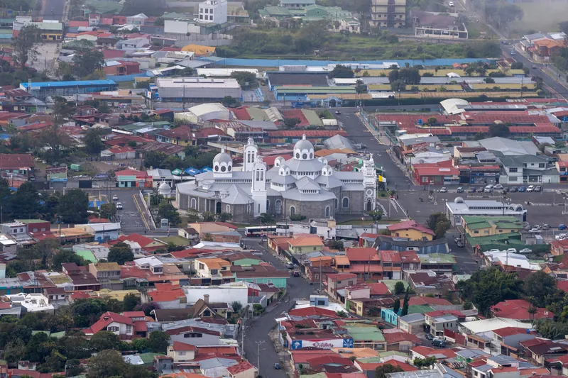 Cartago alrededor de la basílica