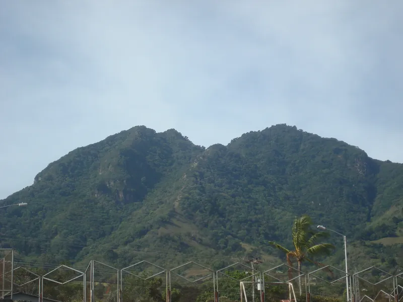 Los cerros de Escazú