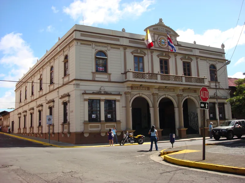 The old post office in Heredia