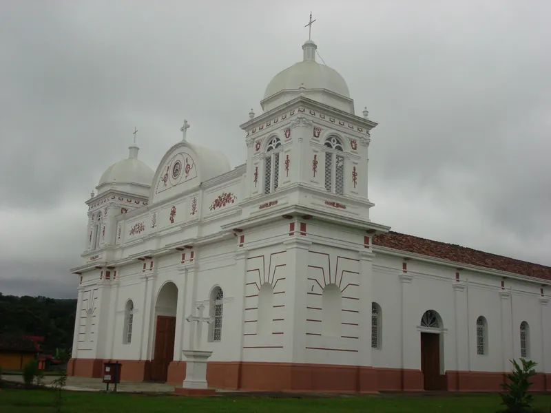 The church in Barva