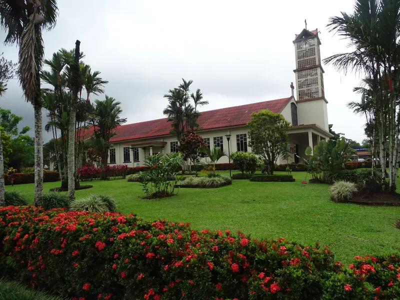 San Juan Bosco church in La Fortuna