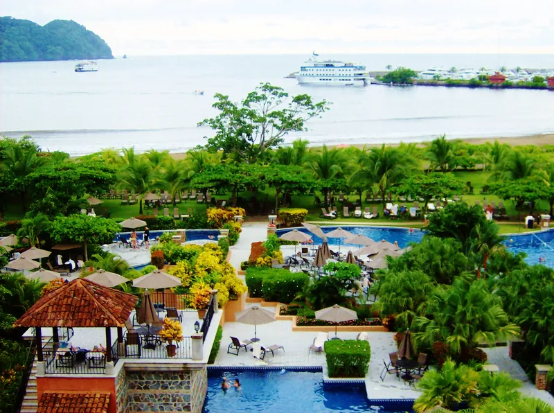 Herradura Bay and the Los Sueños marina