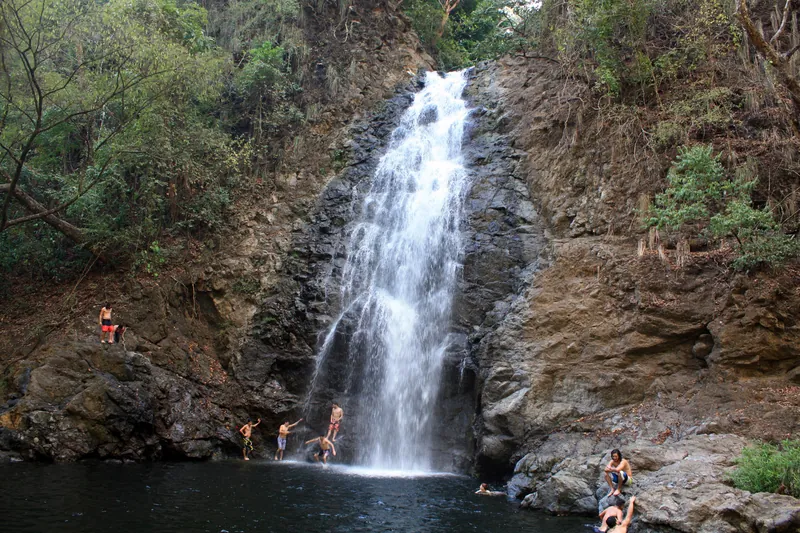 Montezuma waterfall