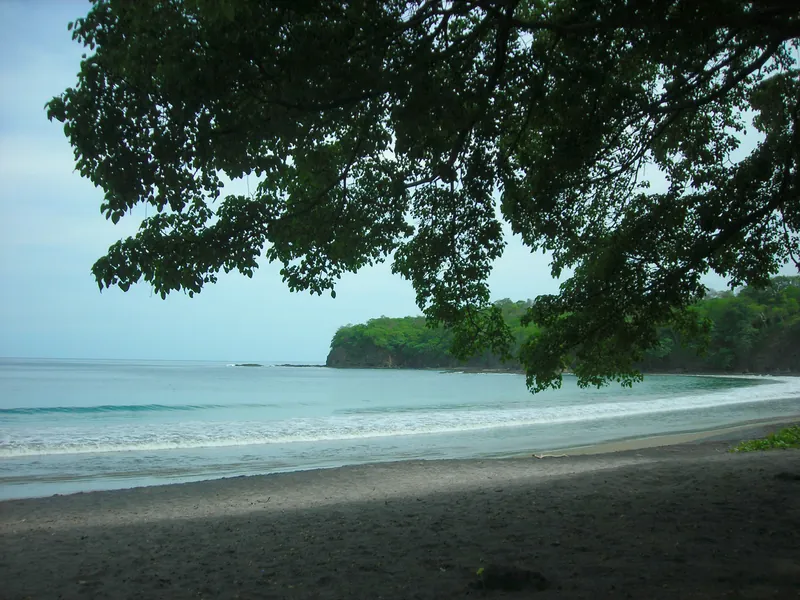 A beach on the Papagayo Peninsula