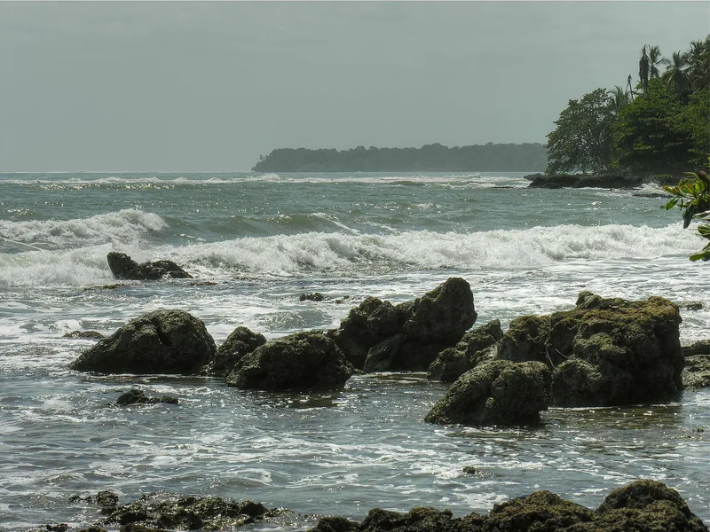 Rocks off Cahuita Point