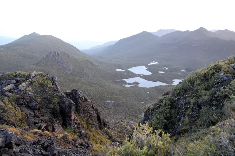 The Las Morenas lakes