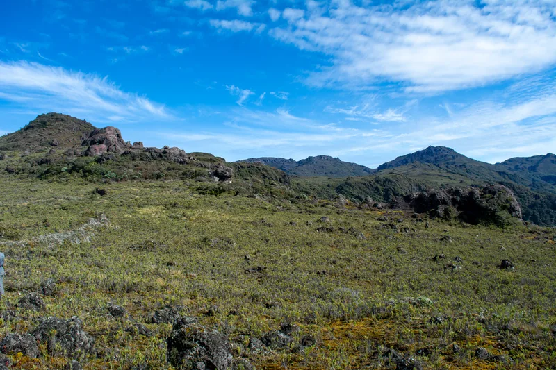The Talamanca range from Chirripó