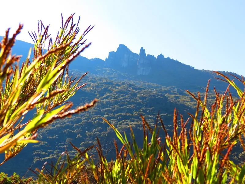 The Crestones on Cerro Chirripó