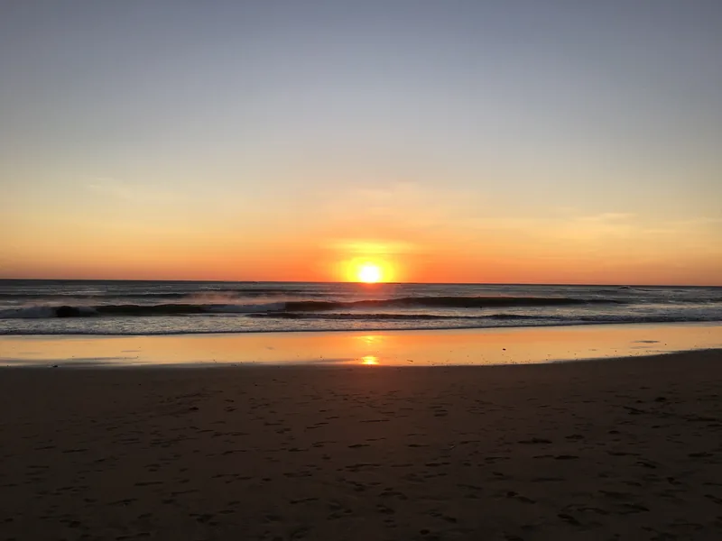 Atardecer en Playa Grande, Las Baulas