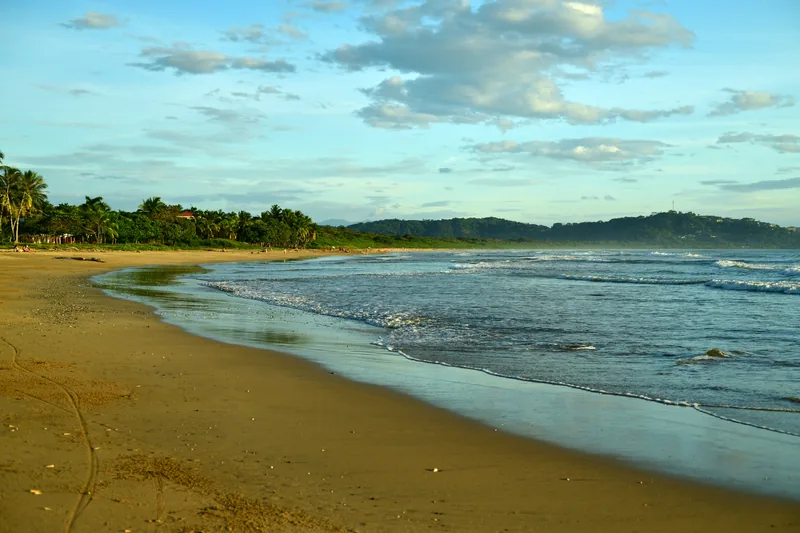 La playa del Parque Marino Las Baulas