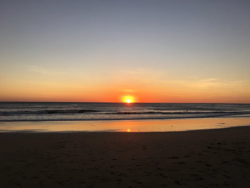 Anochecer en Playa Grande, Las Baulas