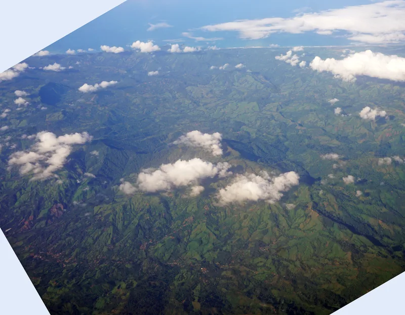 Los Quetzales desde el aire