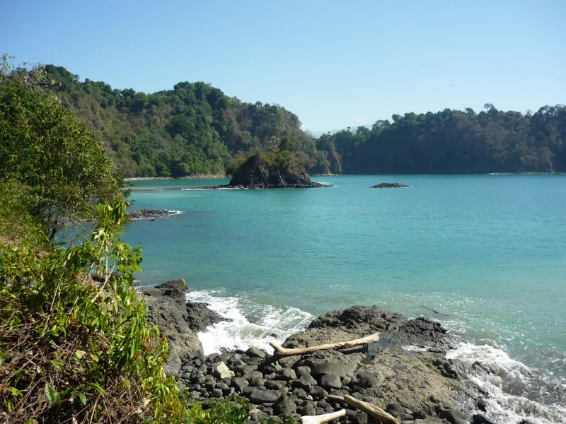 Puerto Escondido cove