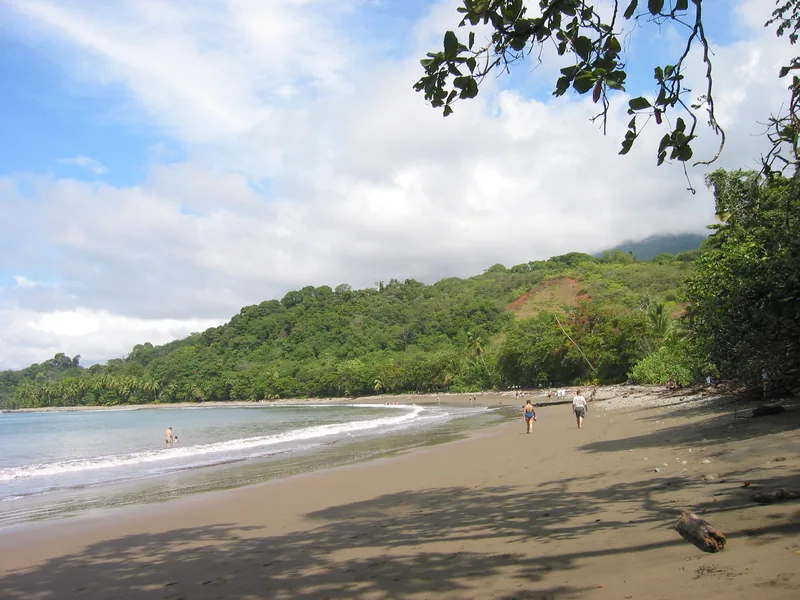 The cove at Playa Piñuela