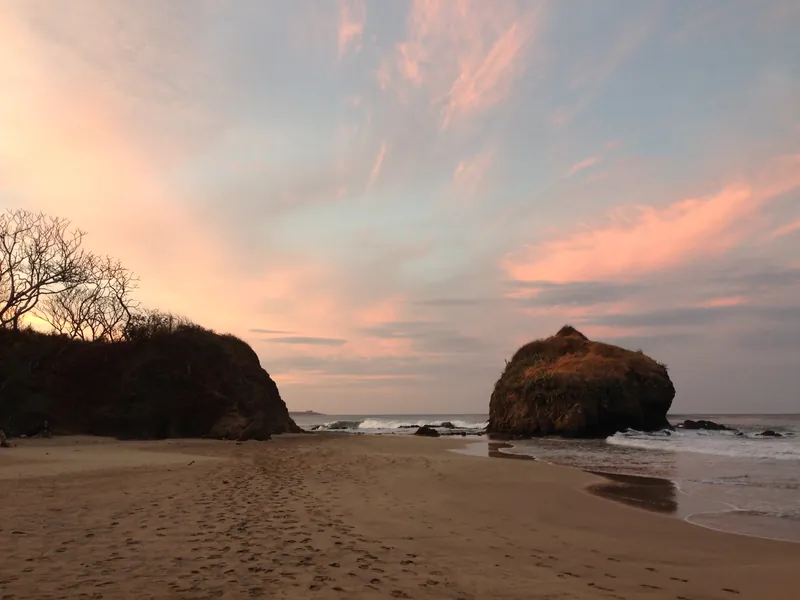 Playa Grande at dawn