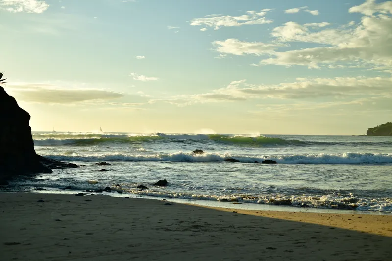 Waves in Las Baulas National Marine Park