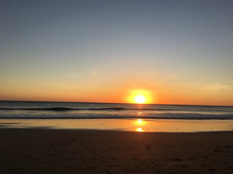 Sunset at Playa Grande