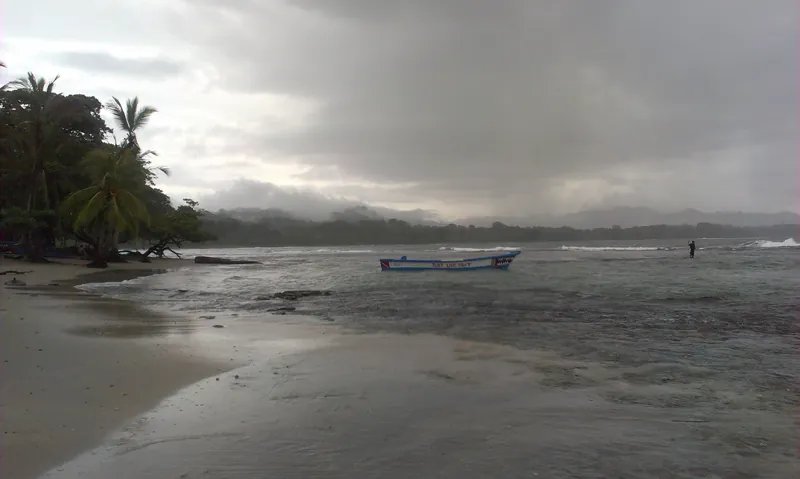 Beach at Puerto Viejo de Talamanca