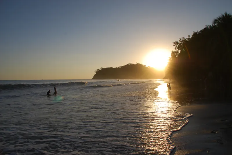 Sunset at Playa Sámara