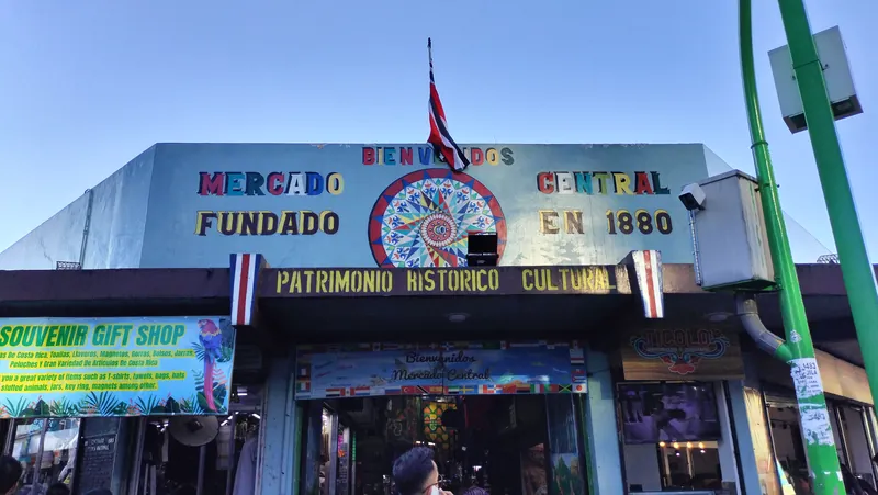 El Mercado Central de San José