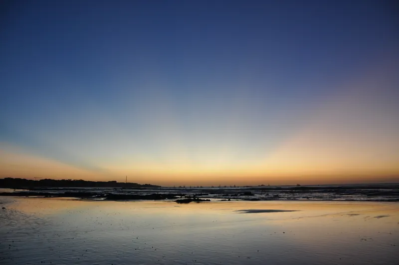 Atardecer en Playa Tamarindo