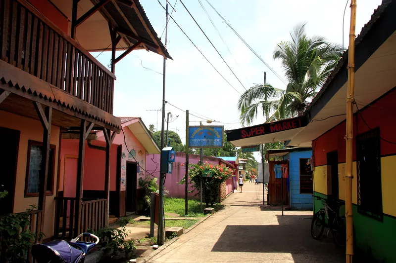 El pueblo de Tortuguero