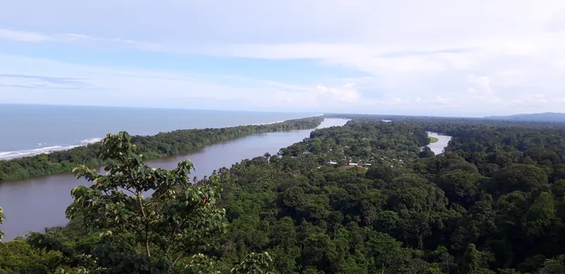 Tortuguero desde el Cerro Tortuguero
