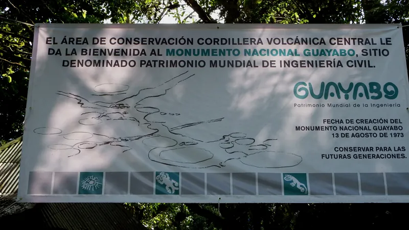 El Monumento Nacional Guayabo