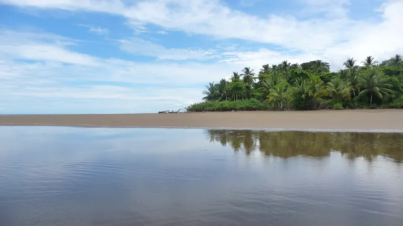 El tómbolo de Marino Ballena